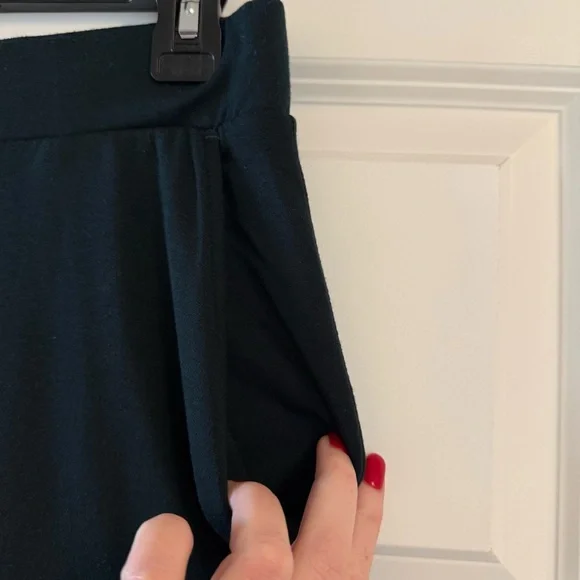 Lou & Grey by LOFT Signaturesoft Wide Leg Pants - Picture 3 of 7